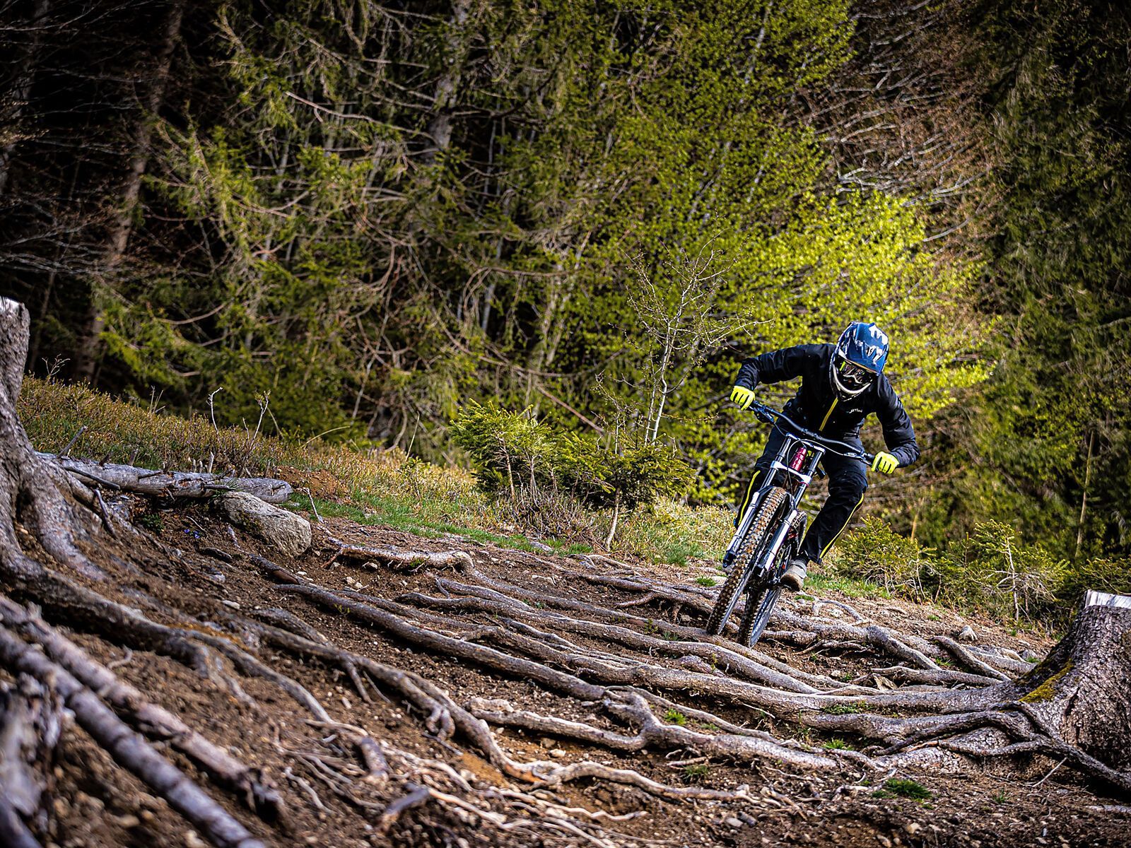 dirtlej DirtSuit SFD Edition, black/lime - Bild 17
