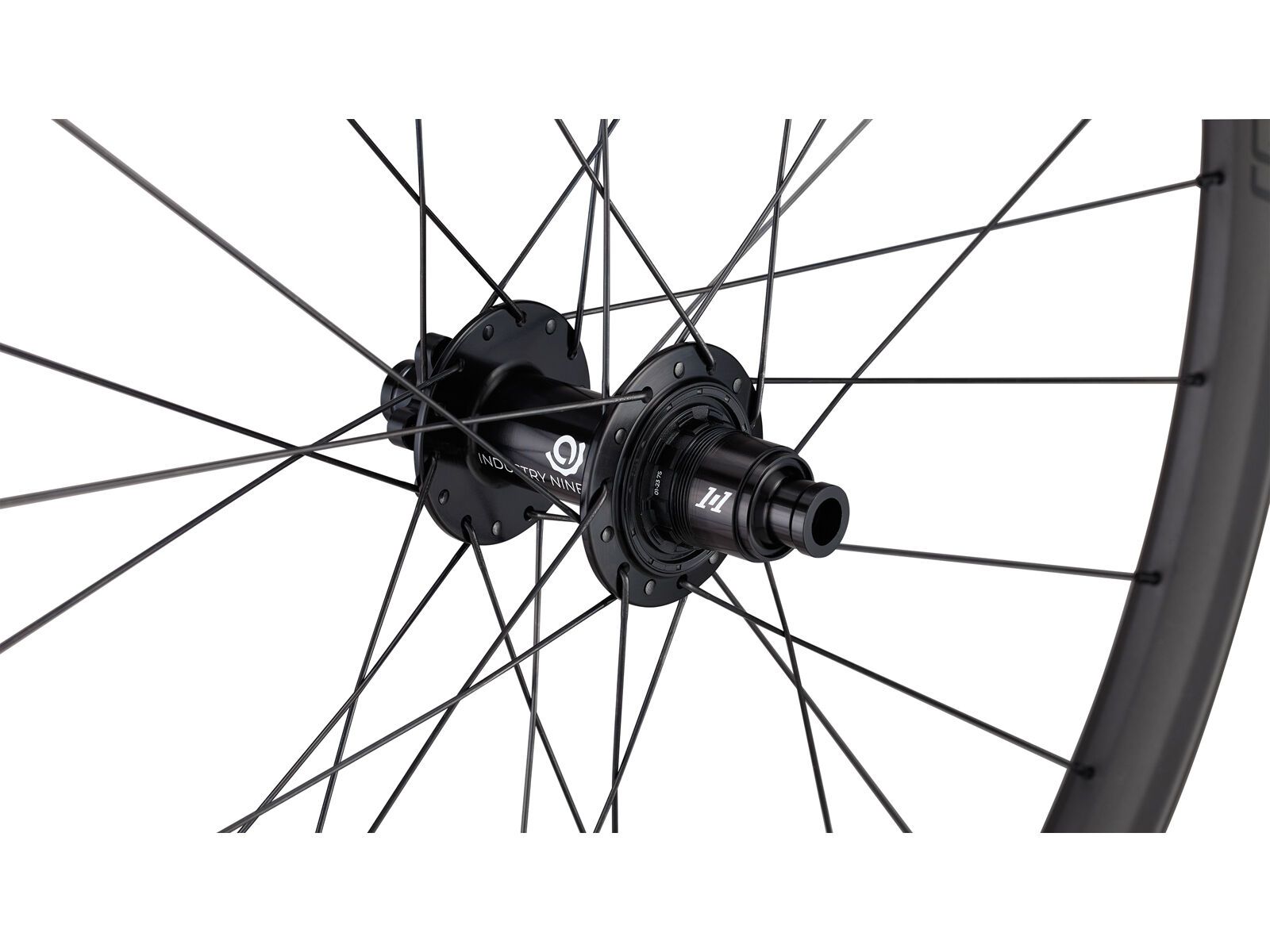 Specialized Roval Traverse SL II i9 1/1 - 29 Zoll / 12x148 mm, carbon/black - Bild 3