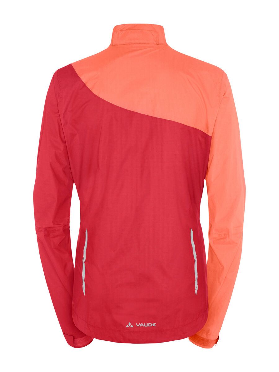 Vaude Women's Tremalzo Rain Jacket, flame - Bild 2