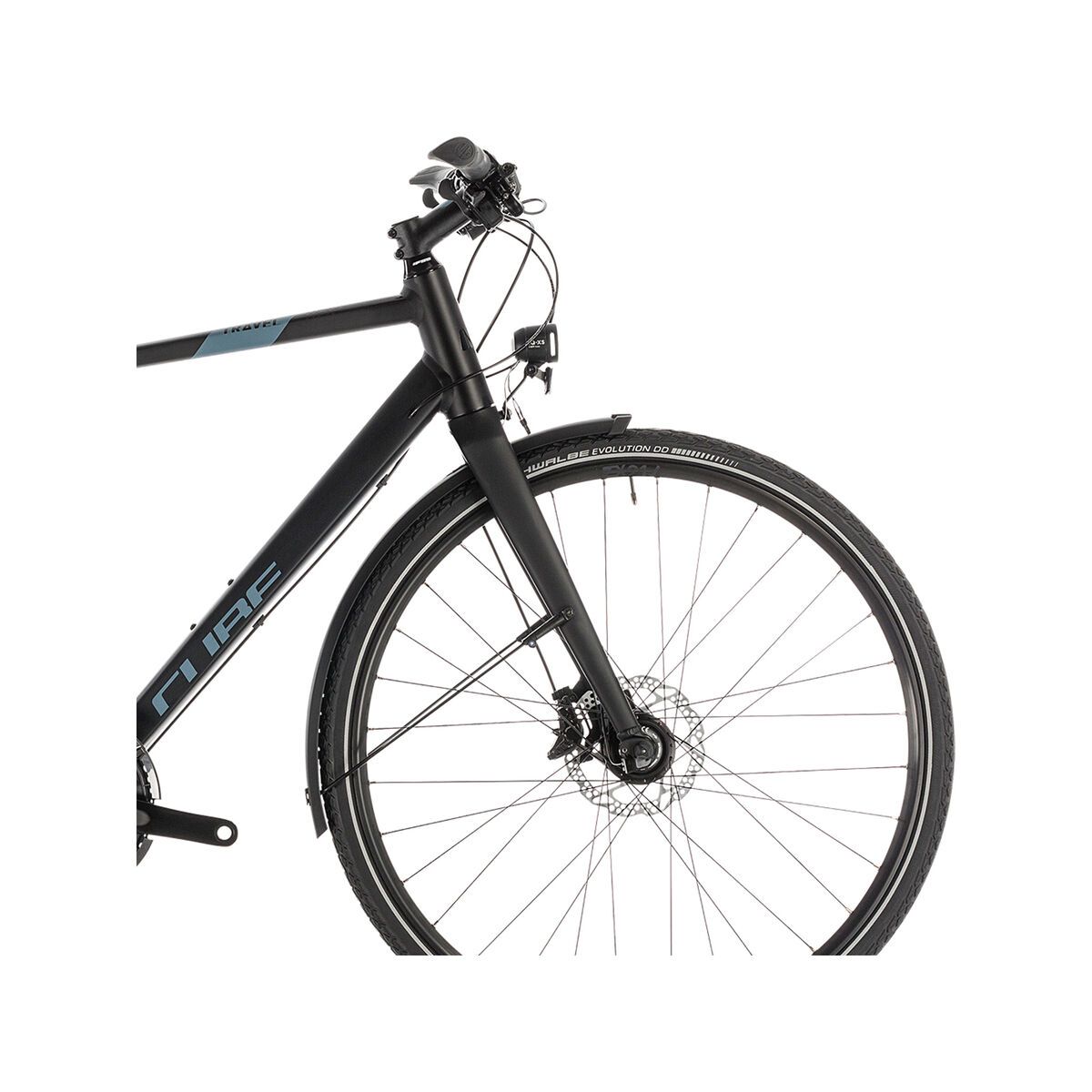 Cube Travel Sport, black´n´blue - Bild 6