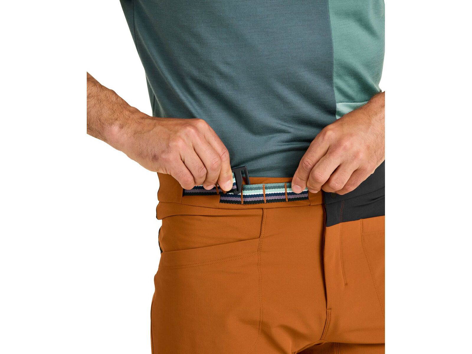 Ortovox Merino Shield Tec Pala Pants M, dark arctic grey - Bild 4