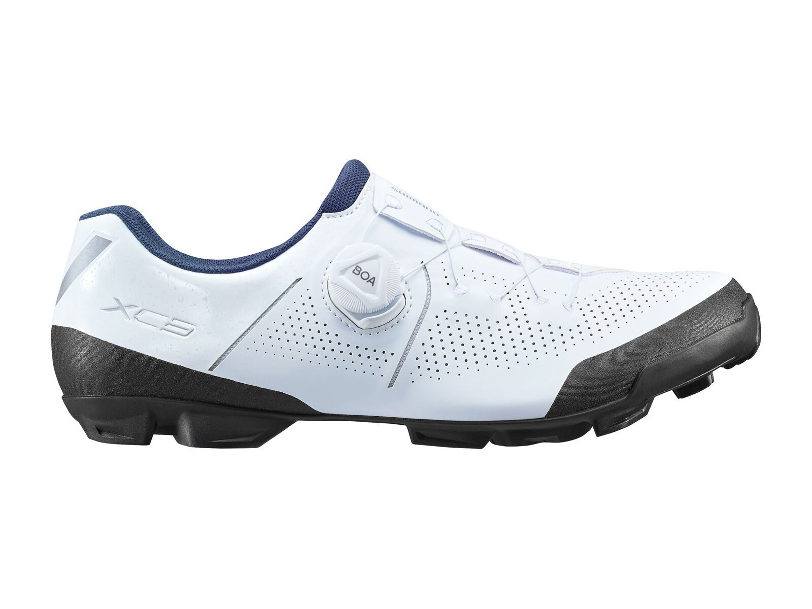 Shimano SH-XC302 XC, white - Bild 2