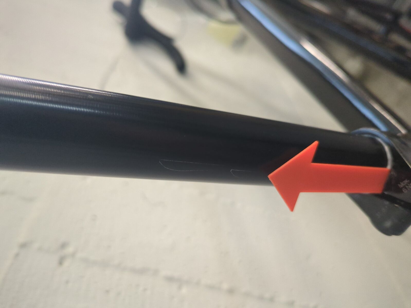 ***2. Wahl*** Specialized Allez E5 Sport gloss tarmac black - Bild 5