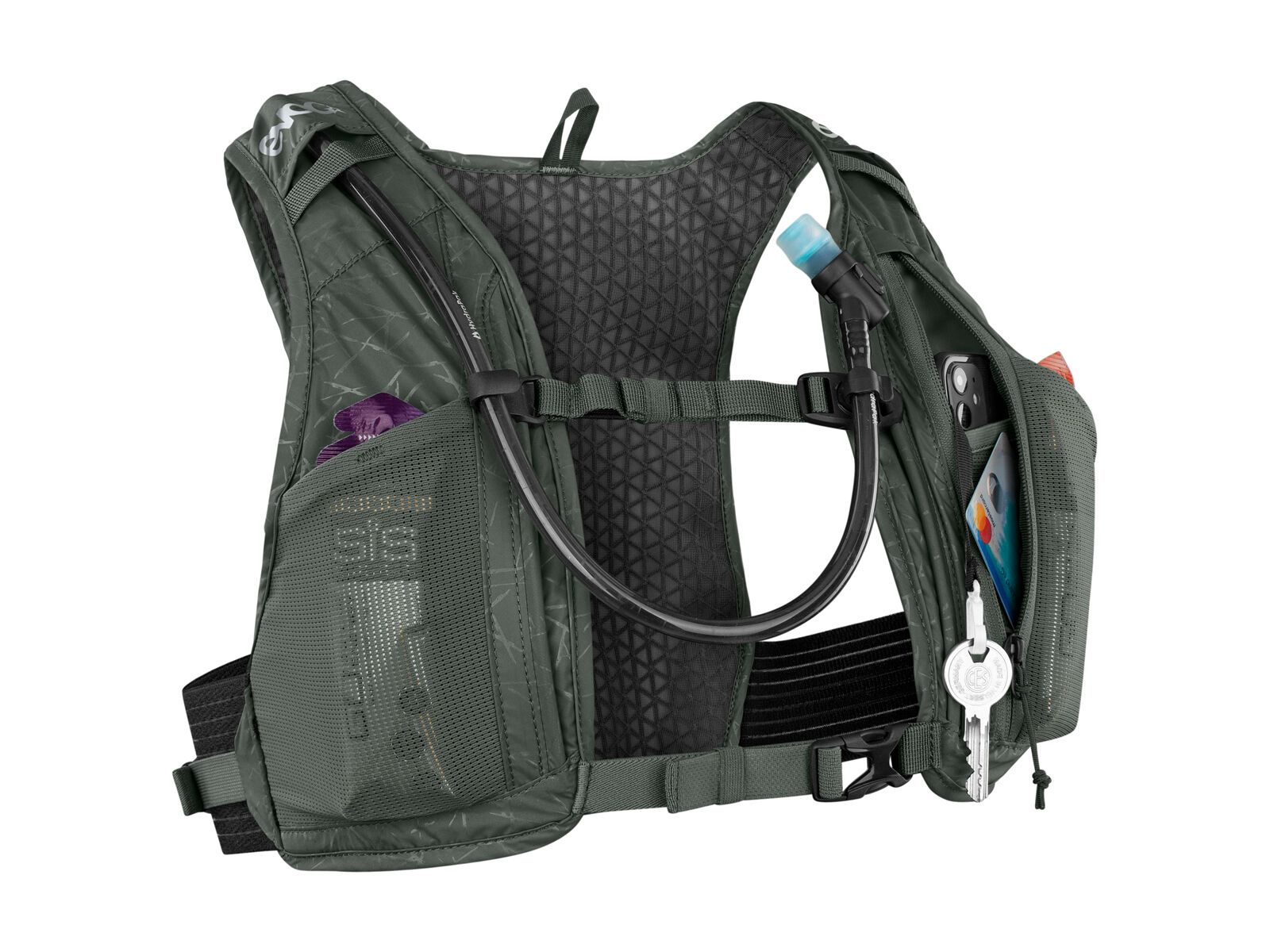 Evoc Hydro Pro 1,5 + Hydration Bladder 1,5, dark olive - Bild 6