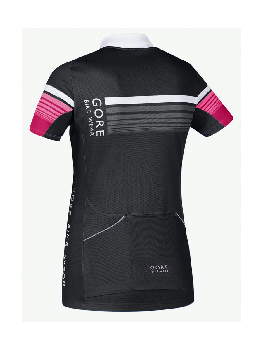 Gore Bike Wear E Lady Speedy Trikot, black/jazzy pink - Bild 2