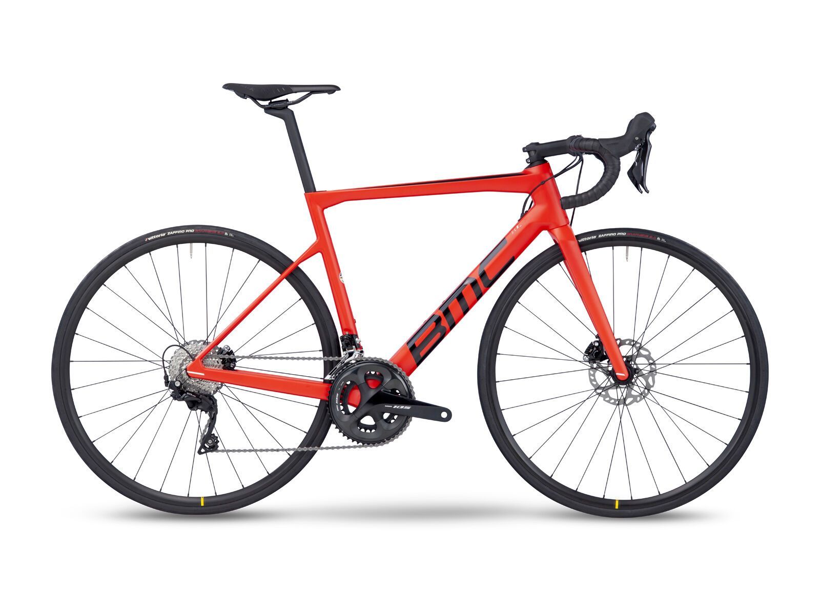 BMC Teammachine SLR Six, neon red/black - Bild 1