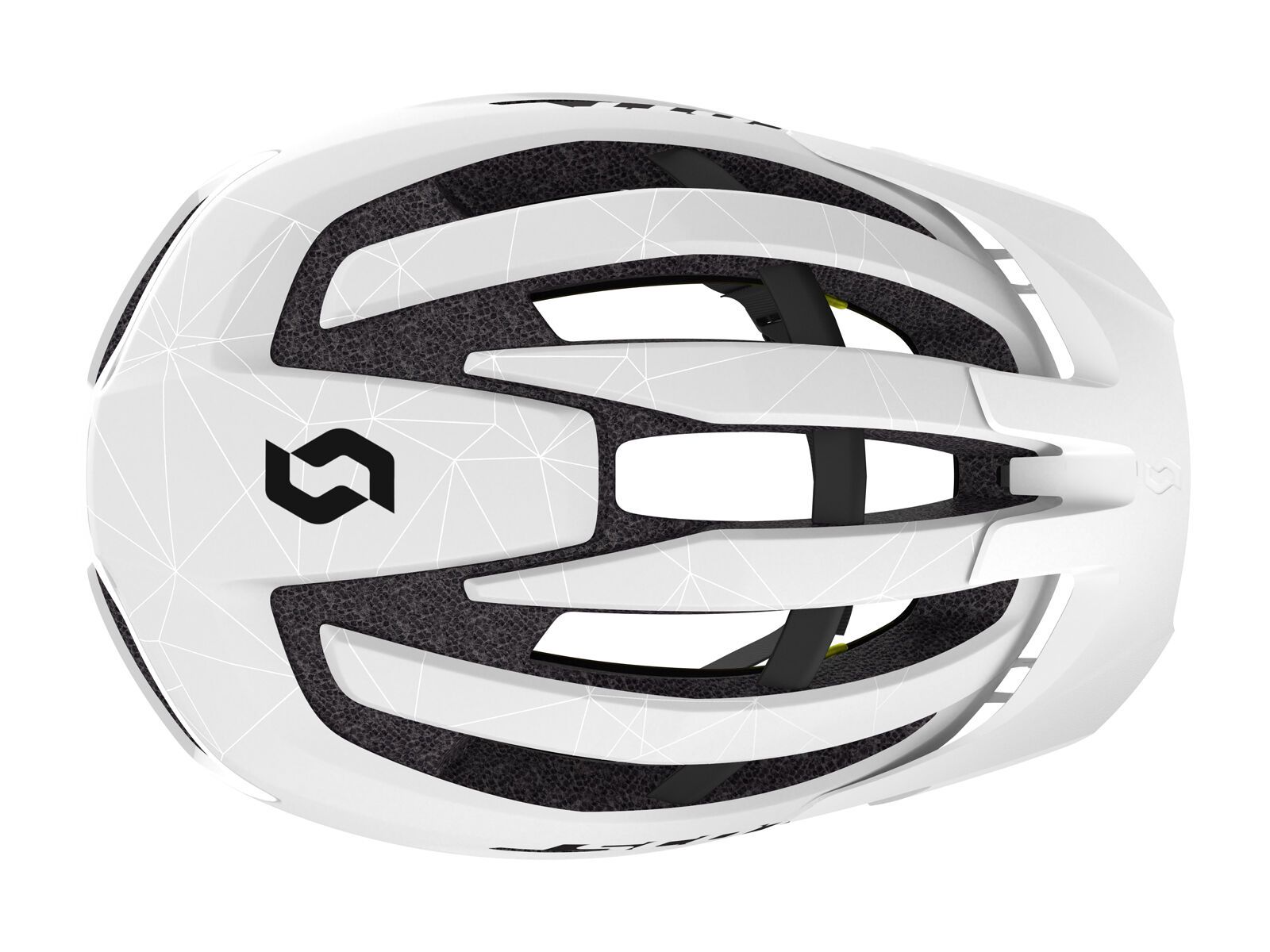 Scott Fuga Plus Rev Helmet, white - Bild 4