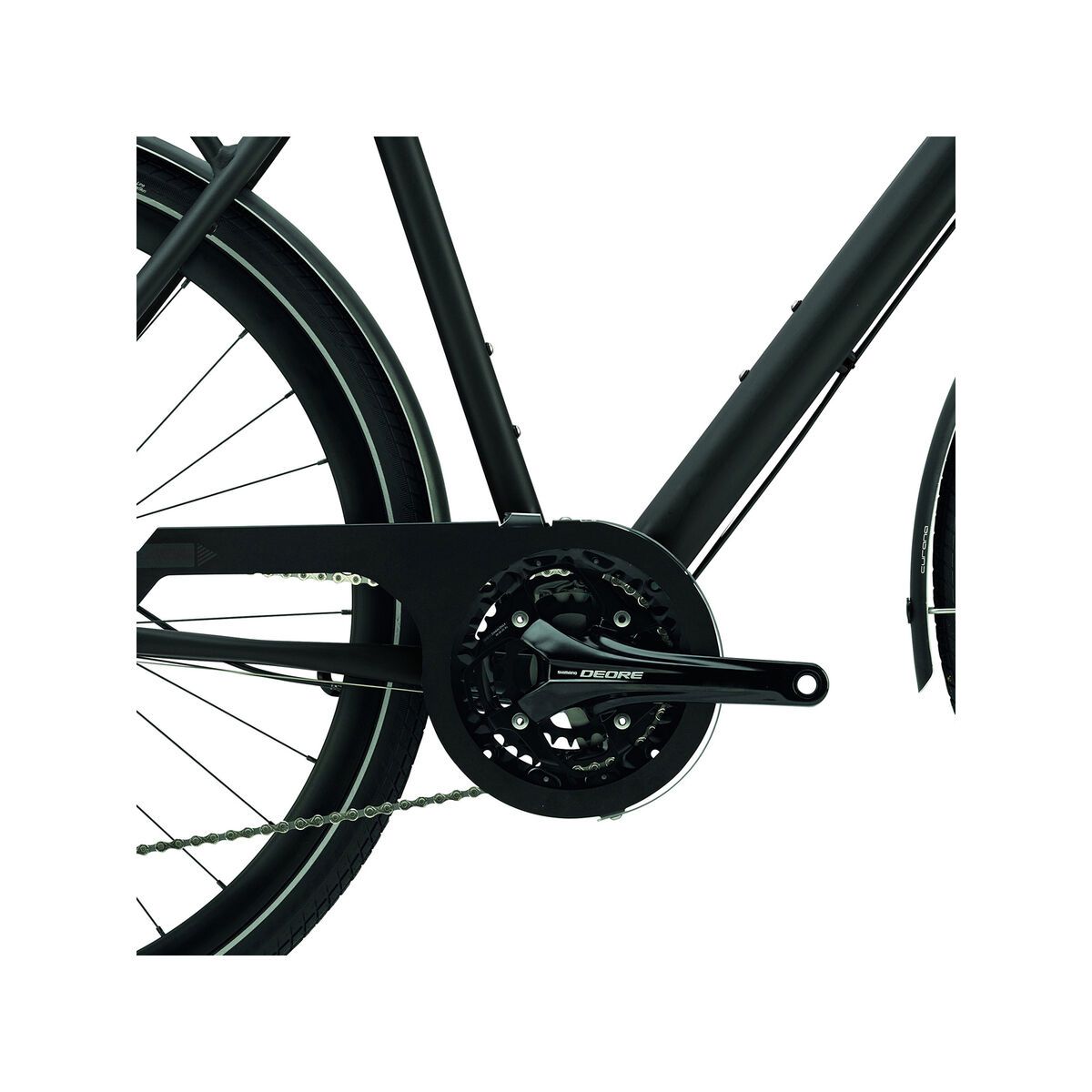 Cannondale Tesoro 2, black coffee w/ tonal accents, matte - Bild 3