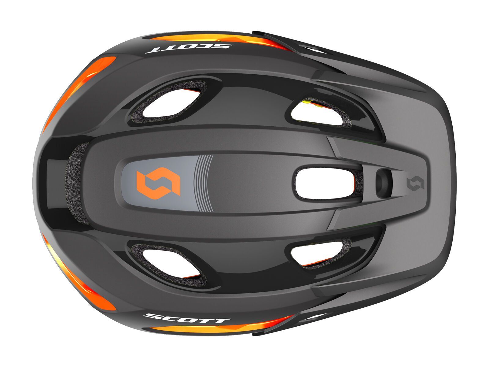 Scott Stego Helmet, green camo - Bild 3