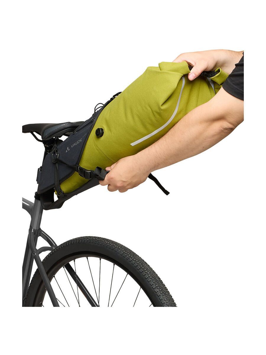 Vaude Trailsaddle Cage, dark leaf - Bild 6