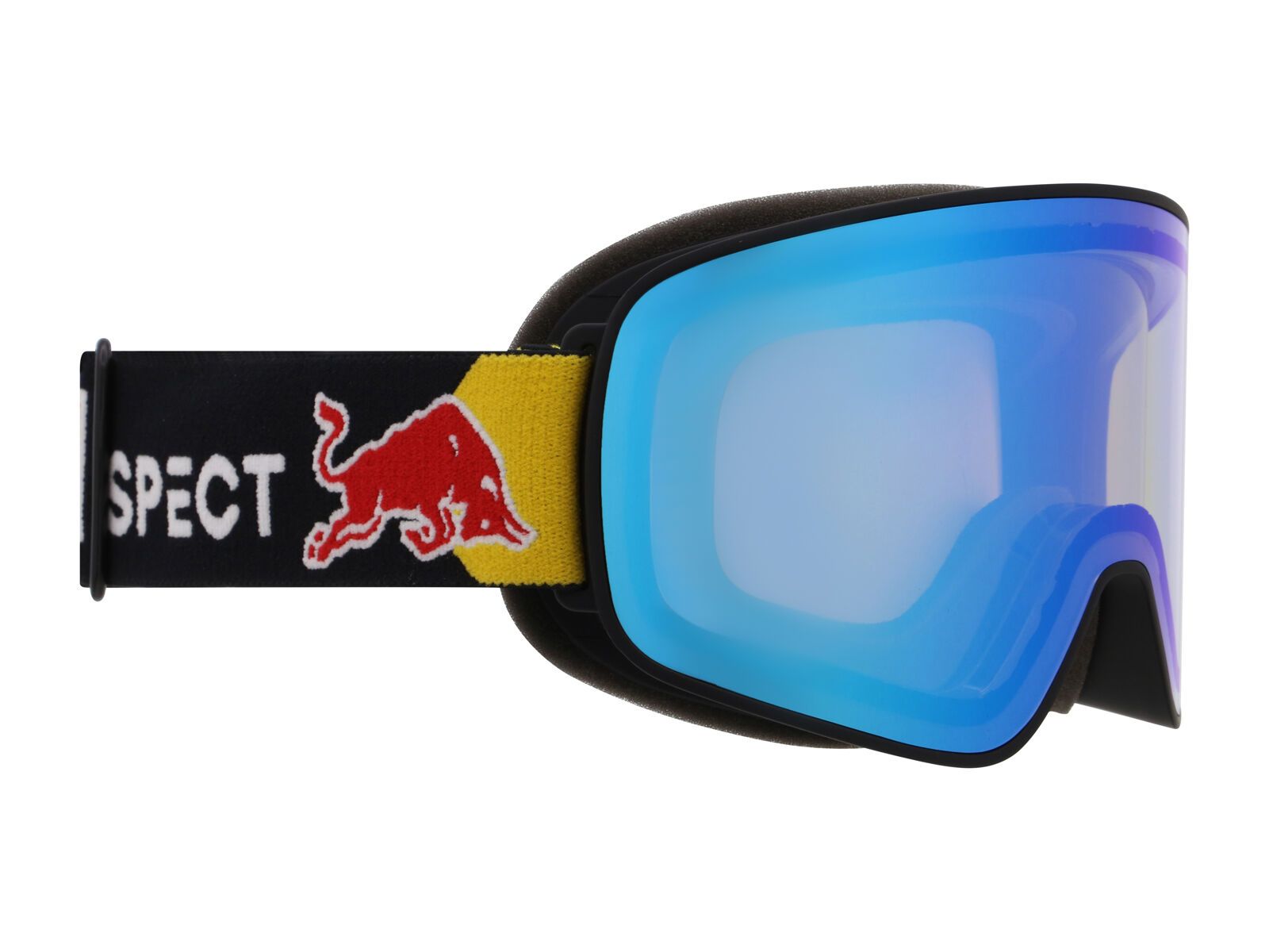 Red Bull Spect Eyewear Rush, Smoke-Blue Mirror / black - Bild 1