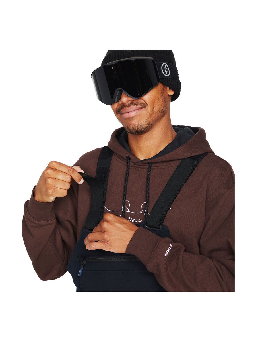 Volcom Roan Bib Overall, black - Bild 5