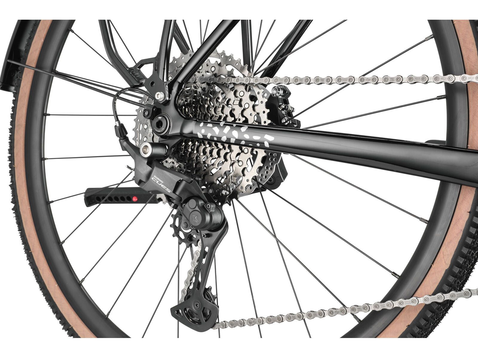 Cannondale Topstone CAAD EQ, black - Bild 4