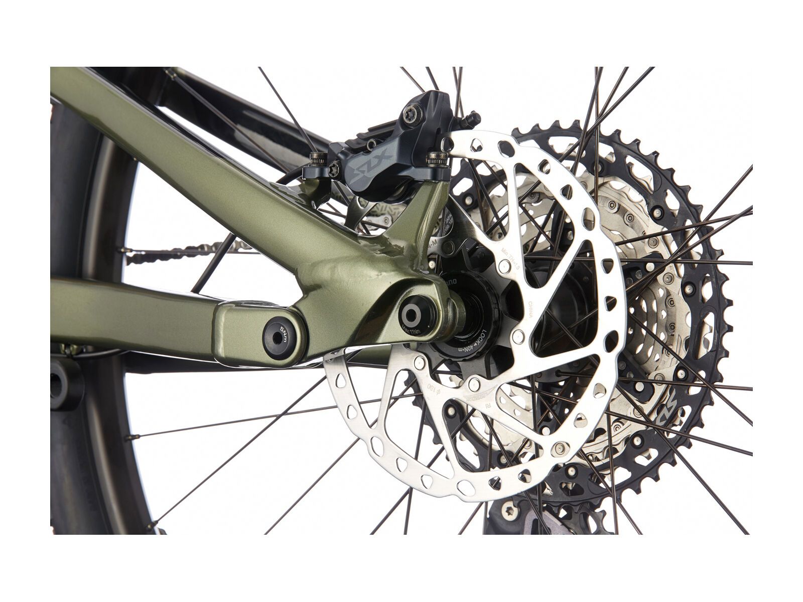 Cannondale Habit Carbon 2, mantis - Bild 7