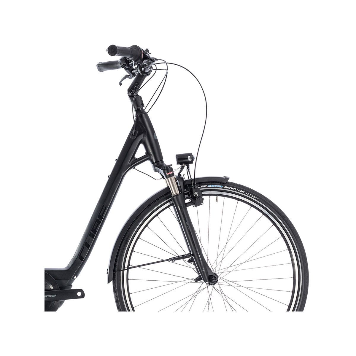 Cube Town Hybrid Pro RT 400 Easy Entry, black´n´grey - Bild 7