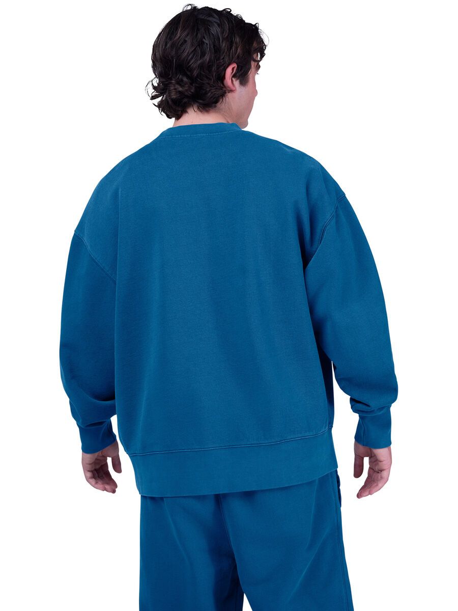 Fox Wordmark Oversized Fleece Crew, twilight - Bild 4