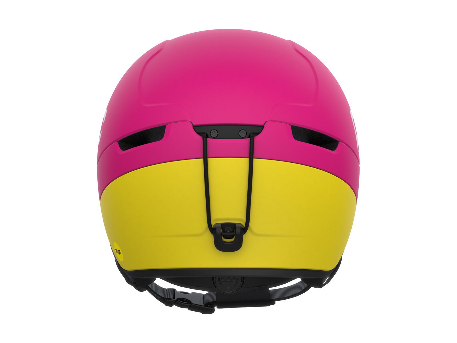 POC Obex Contour, rhos red matt/citrine yellow matt - Bild 4