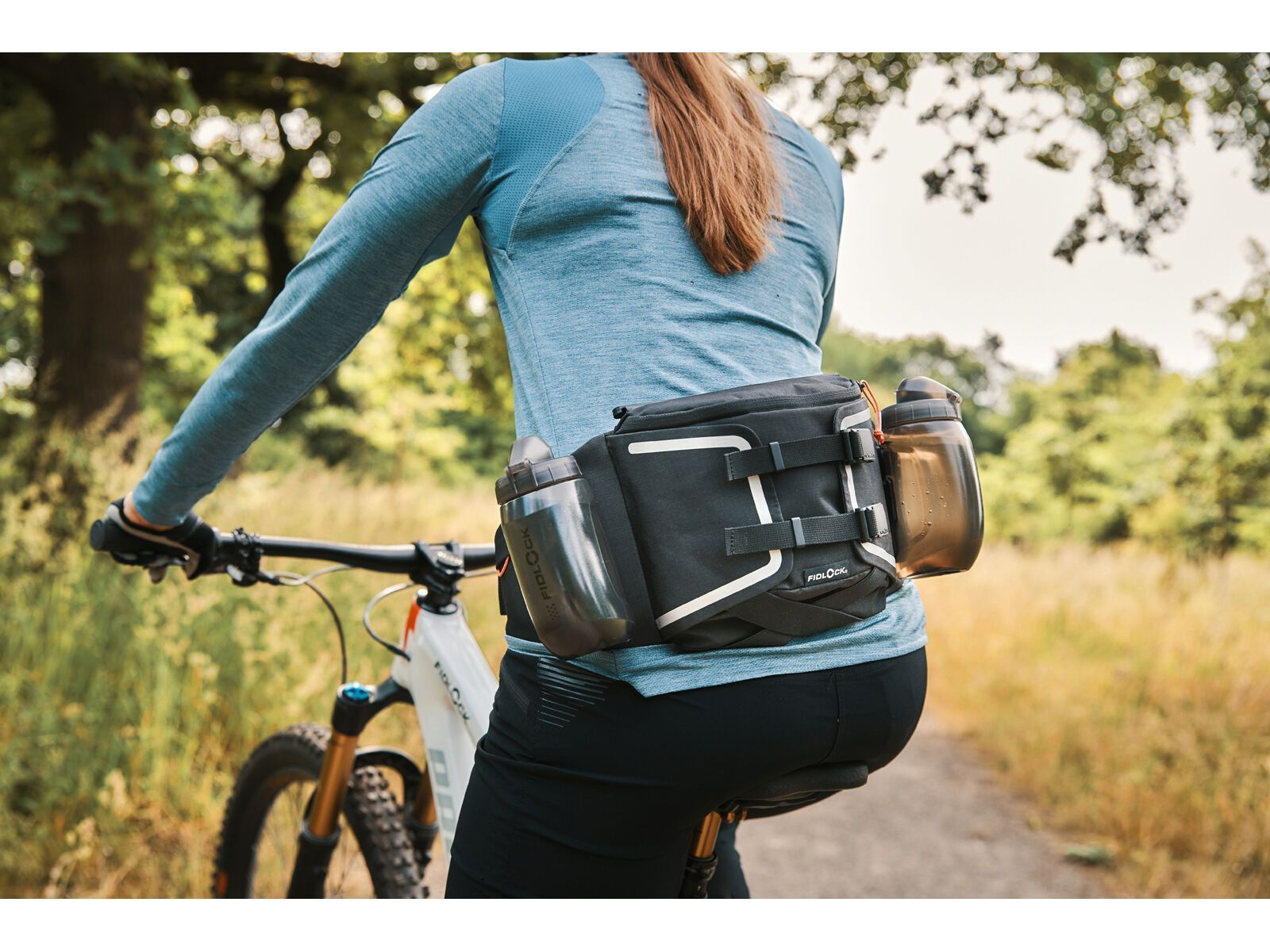 Fidlock Hip Belt Double + Bottle 450, black - Bild 4