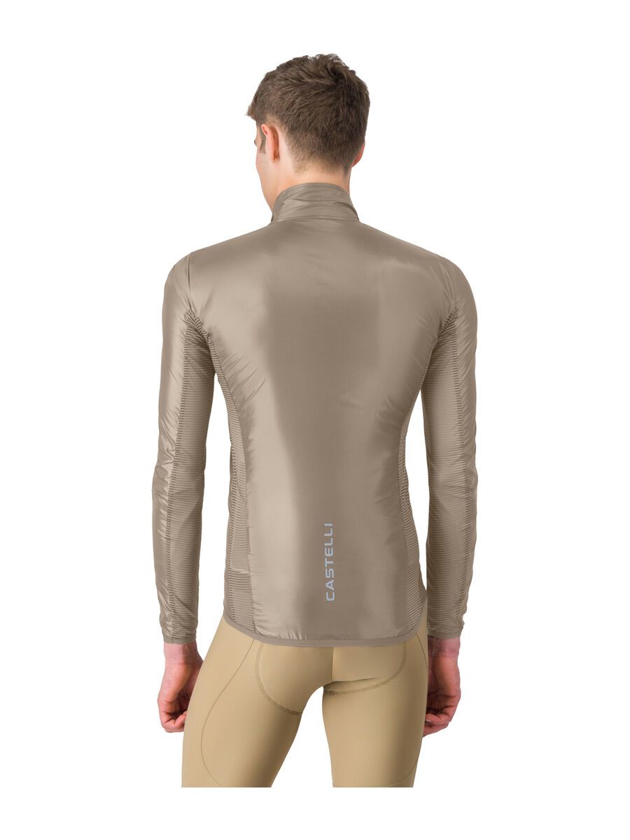 Castelli Aria Shell 2 Jacket, clay - Bild 3