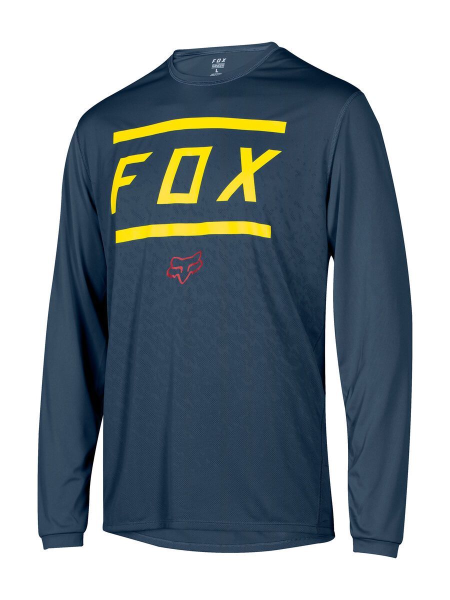 Fox Ranger LS Jersey, midnight - Bild 1
