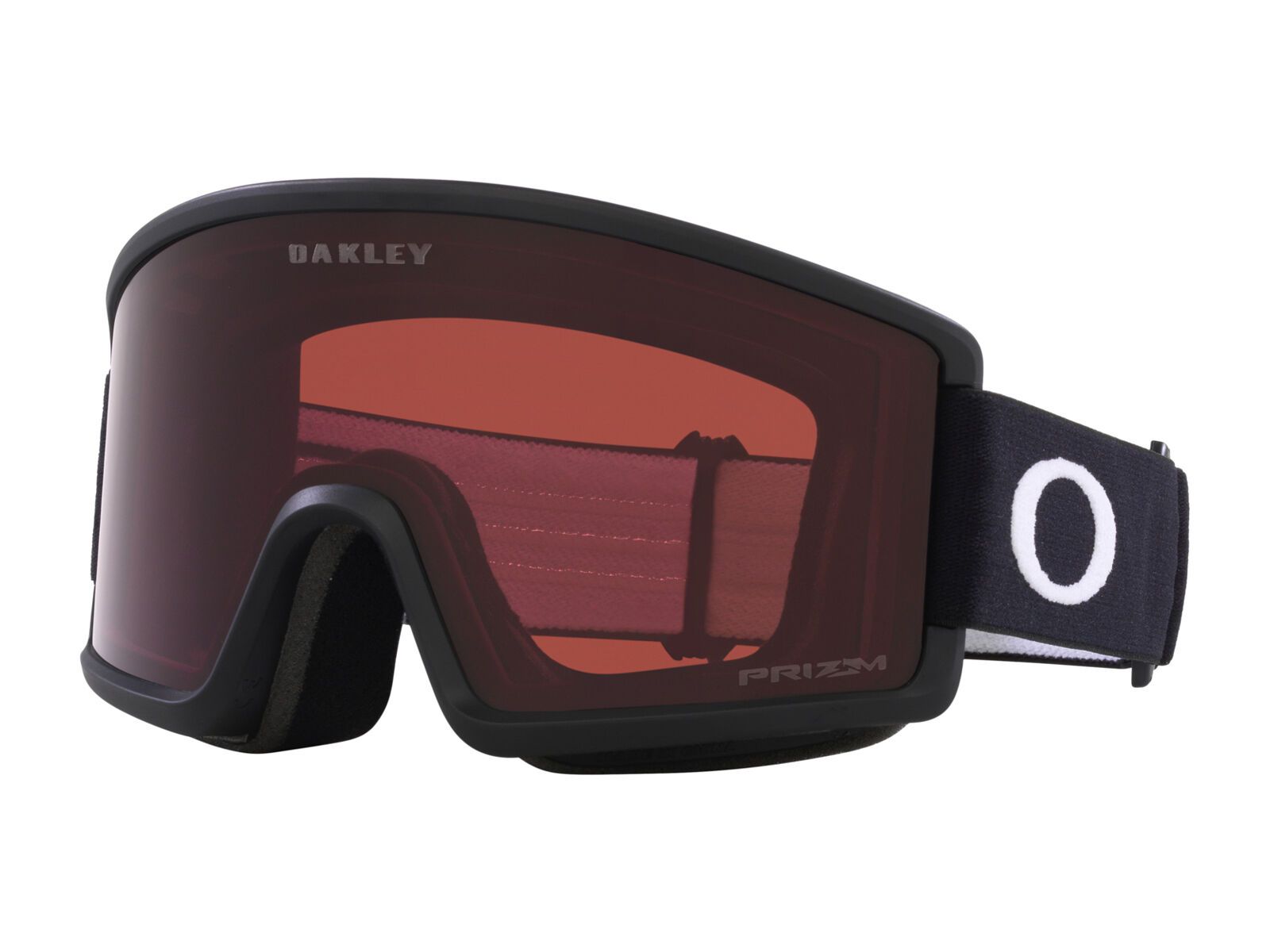Oakley Target Line M, Prizm Snow Dark Grey / matte black - Bild 1