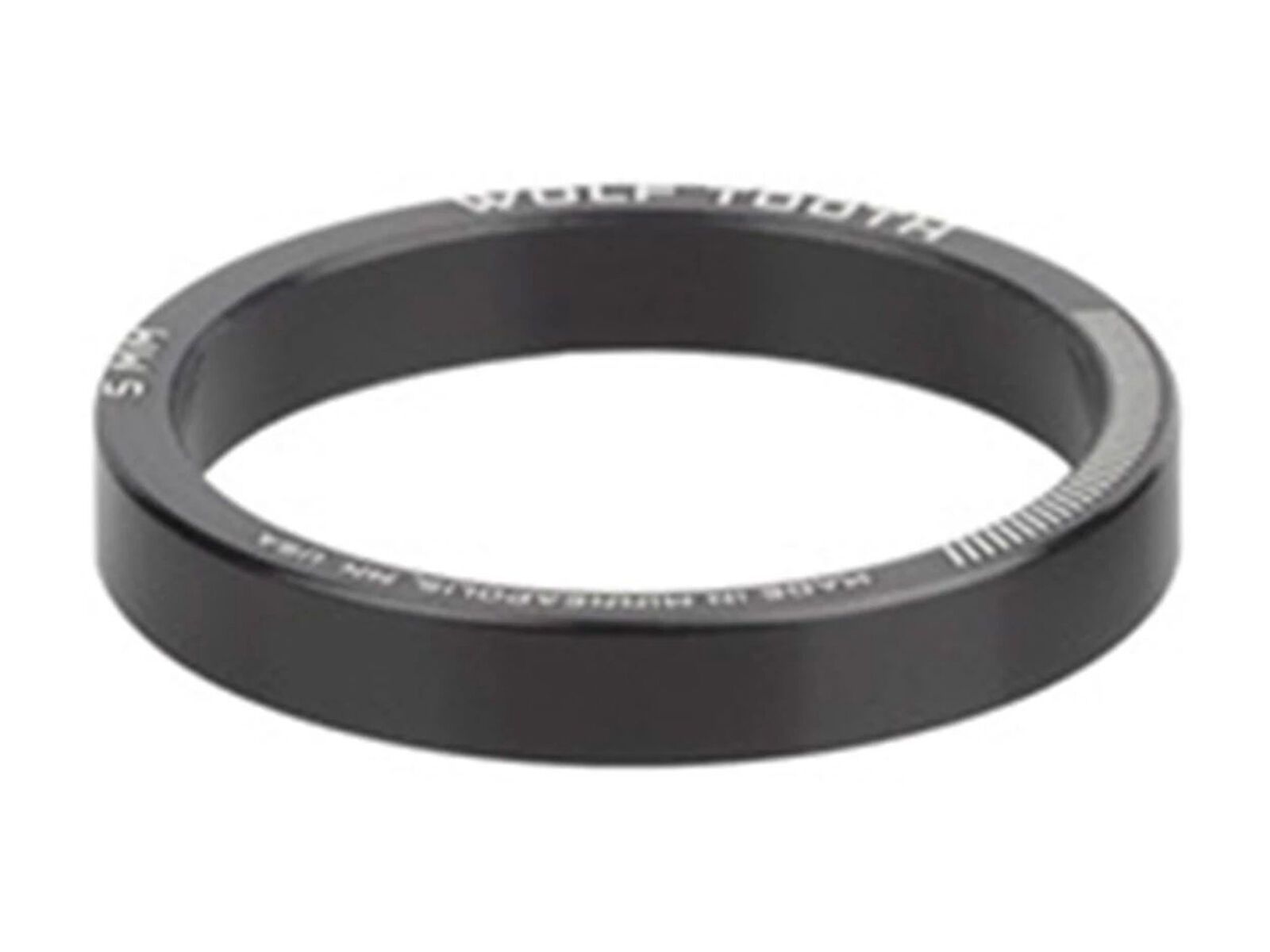 Wolf Tooth Precision Headset Spacers - 5 mm, black - Bild 1
