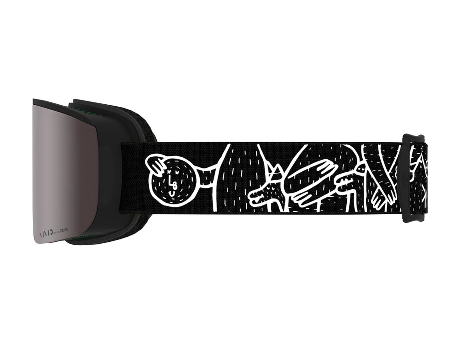 Giro Axis Lucas Beaufort inkl. WS, Lens: vivid onyx - Bild 5