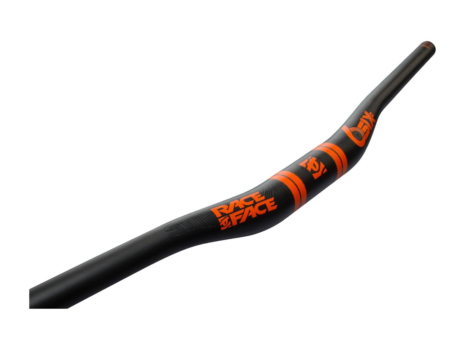 Race Face Sixc 35 20 mm Rise, fox orange - Bild 1