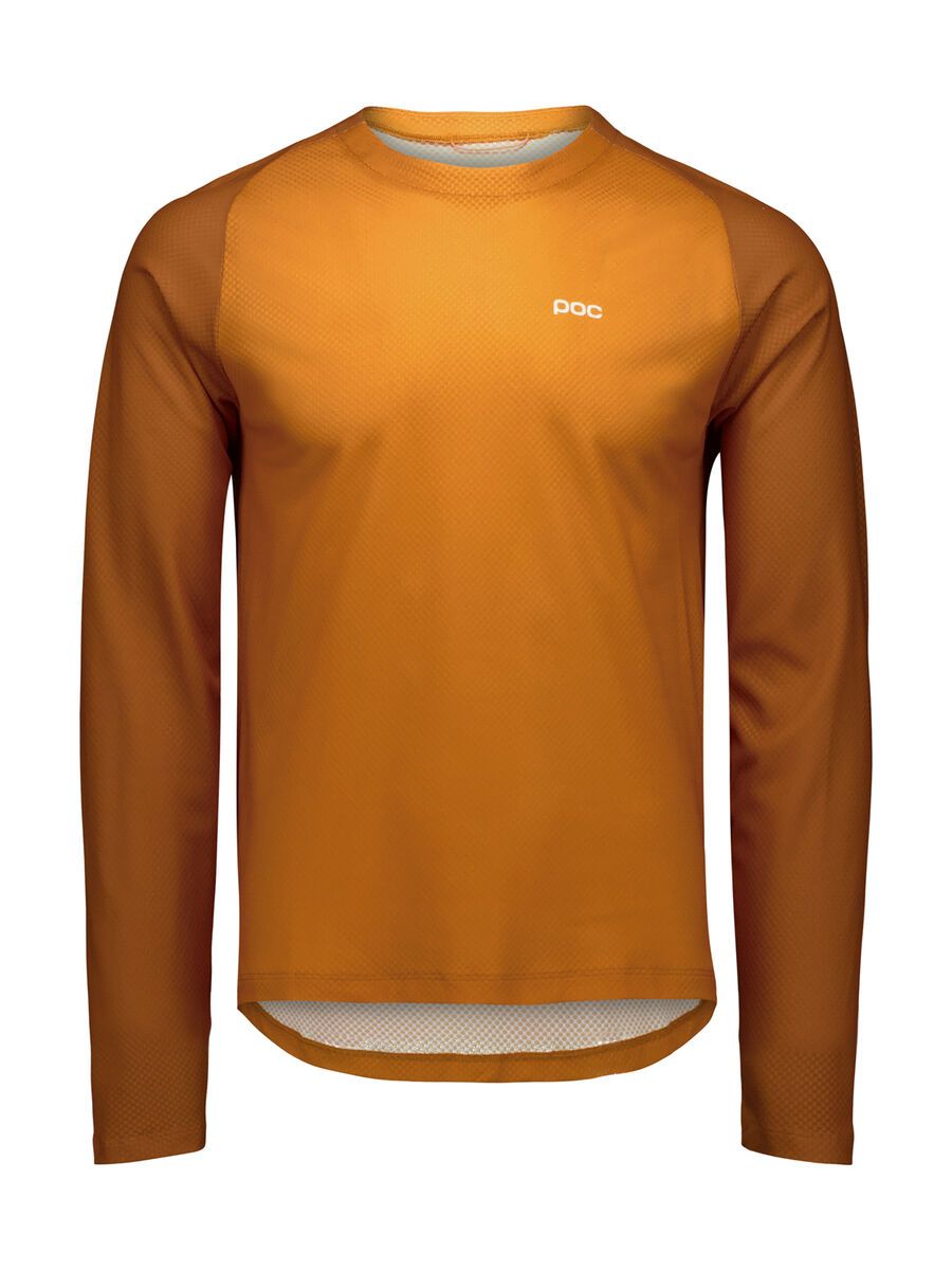 POC M's Motion Air L/S Jersey, bauxite brown - Bild 1