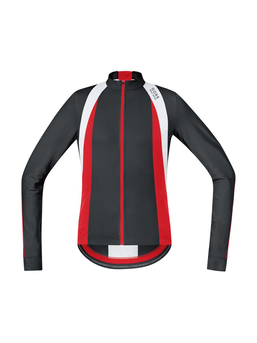 Gore Bike Wear Oxygen Trikot lang, black/red - Bild 1