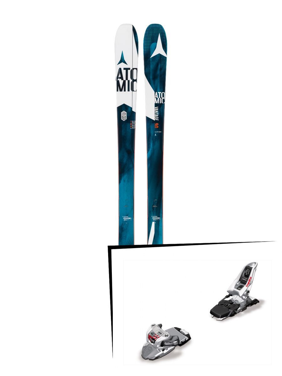 Atomic Set: Vantage 90 CTI 2016 + Marker Squire 11 - Bild 1