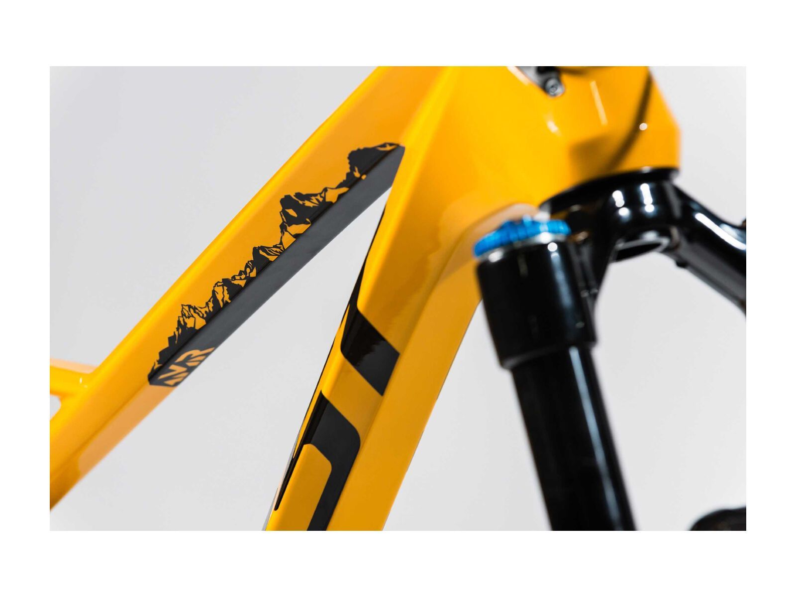 Ghost SL AMR X 9 LC, cane yellow/night black - Bild 2