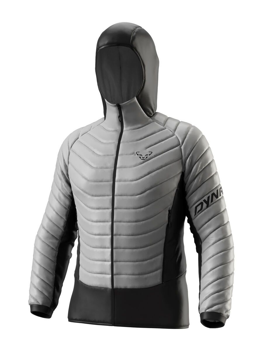 Dynafit TLT Light Insulation Hooded Jacket M, alloy - Bild 1
