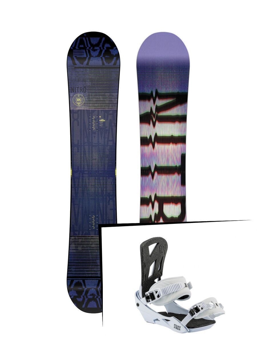 Set: Nitro Cinema 2019 + Nitro Staxx salt - Bild 1