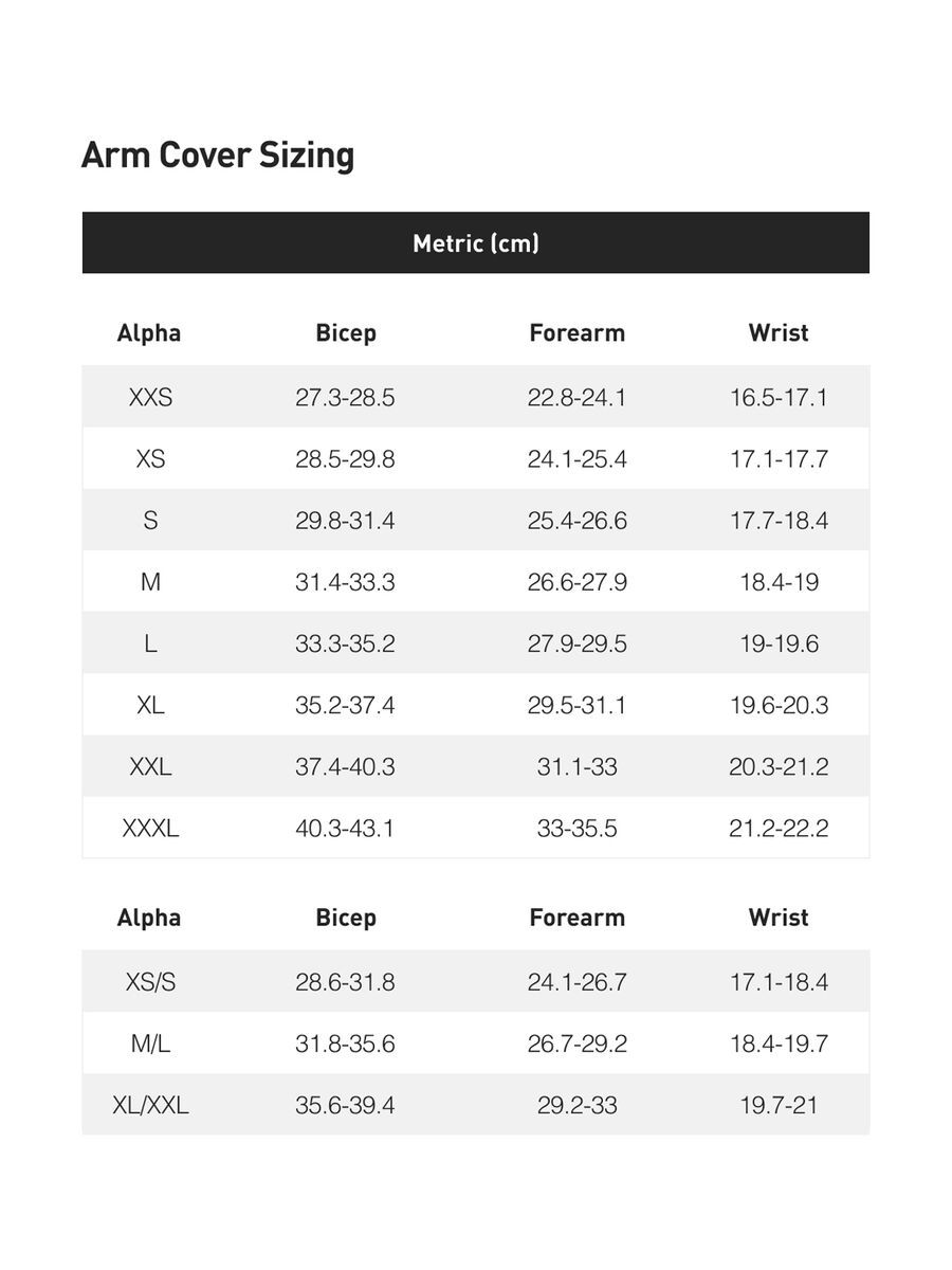 Specialized Arm Cover, black - Bild 7