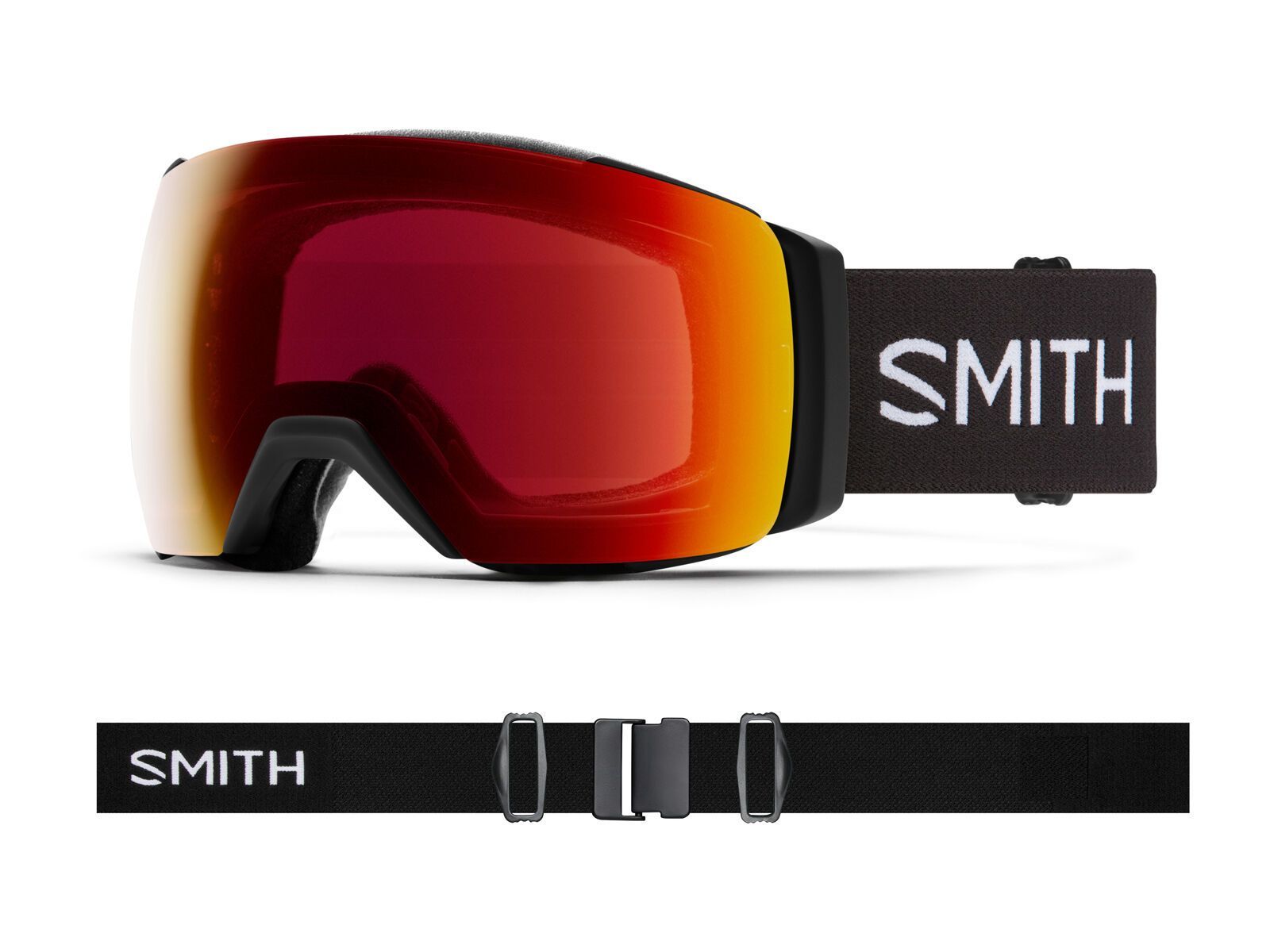 Smith I/O Mag XL - ChromaPop Sun Red Mir, black - Bild 2