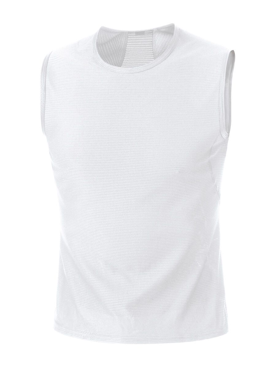 Gore Wear M Baselayer Shirt ärmellos white XXL 100019-0100-XXL
