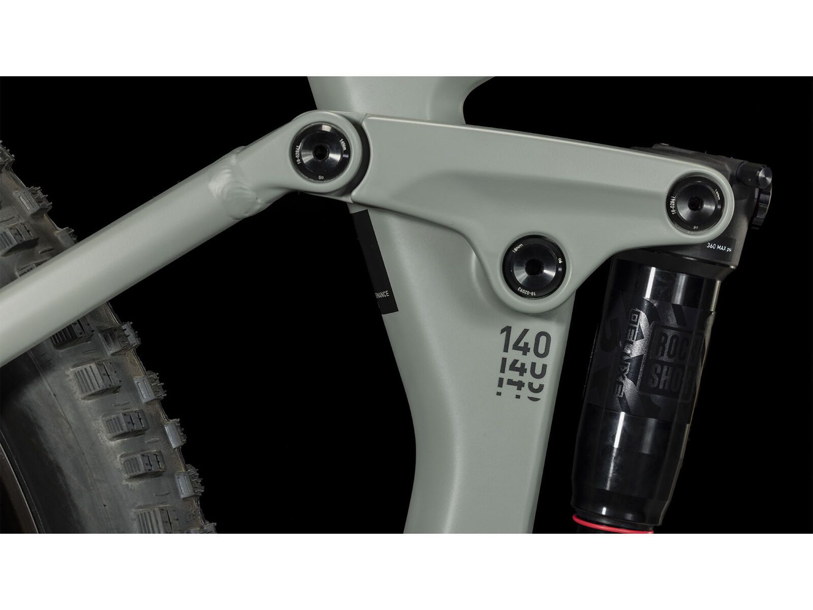 Cube Stereo Hybrid 140 HPC Pro 750 27.5, swampgrey´n´black - Bild 5