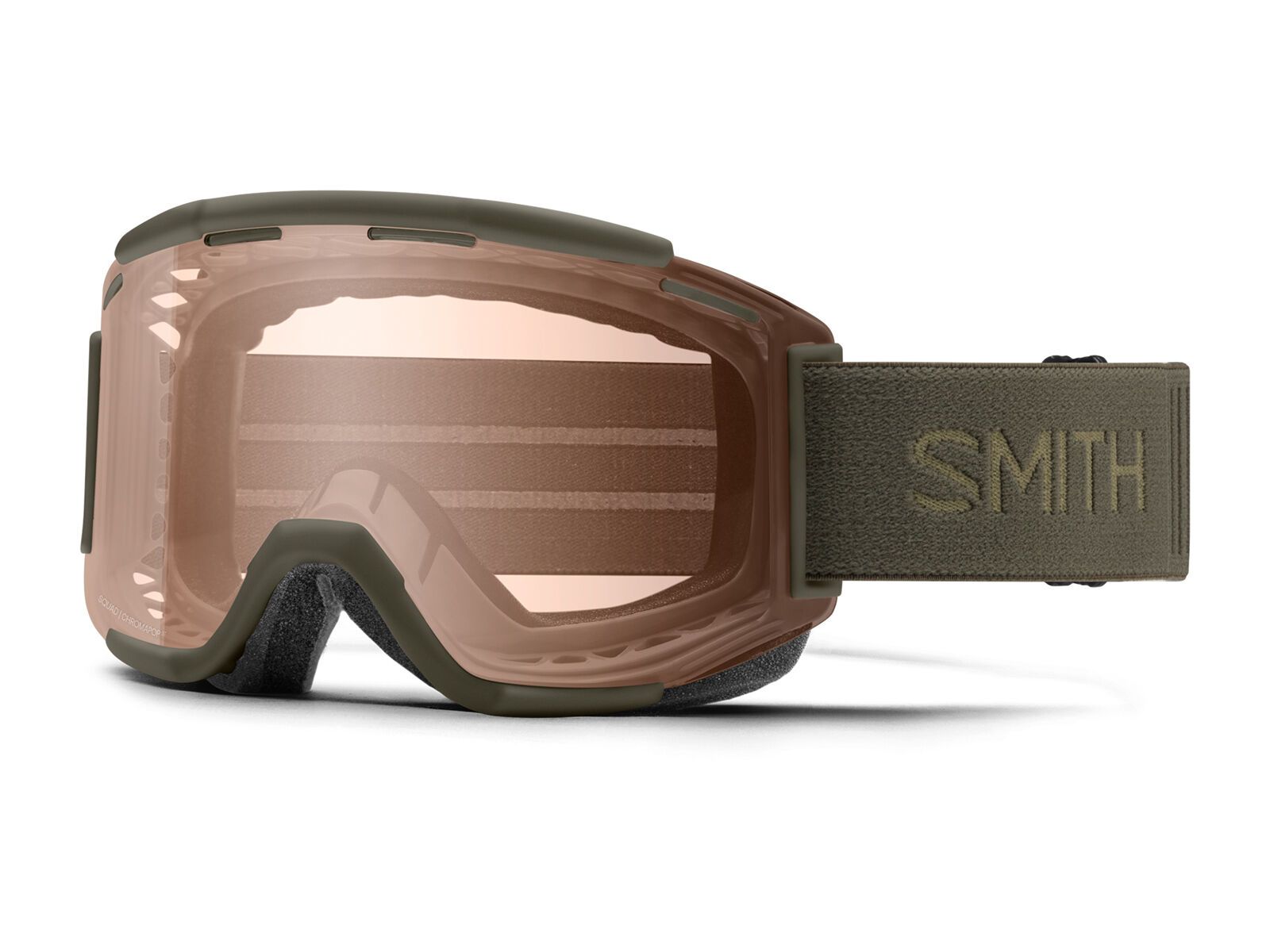 Smith Squad MTB, ChromaPop Amber Low Light + WS / forest - Bild 1