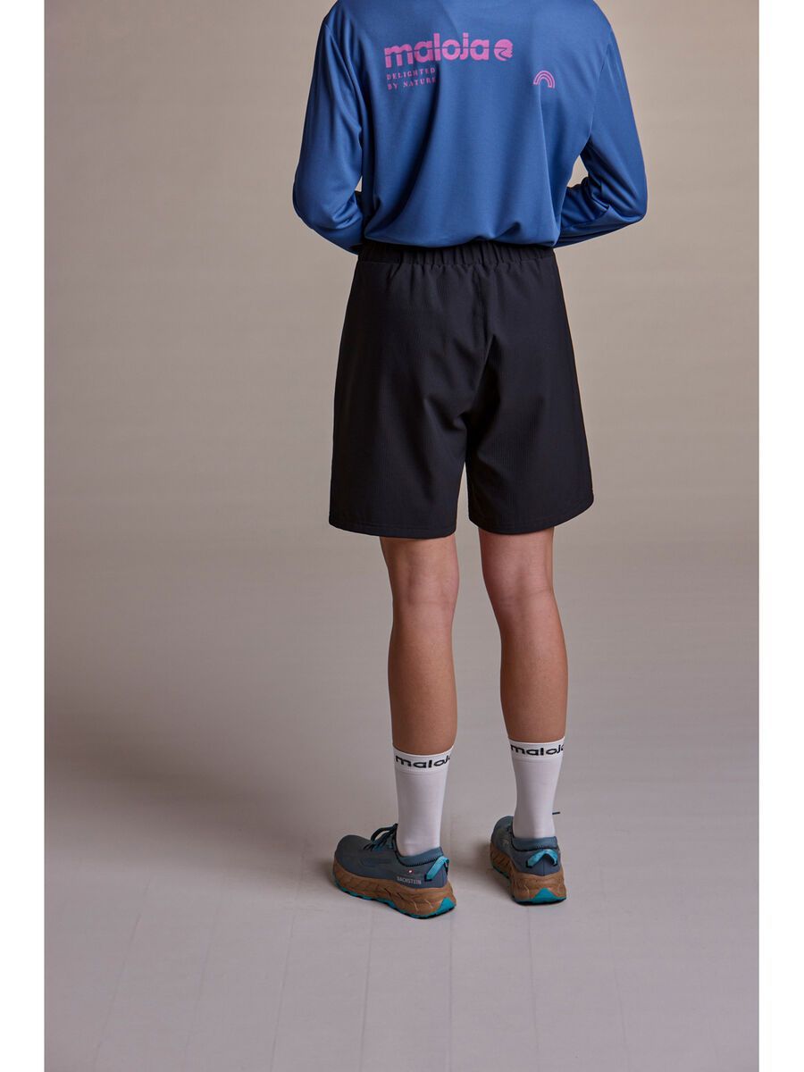 Maloja KapelaM., deep black - Bild 4