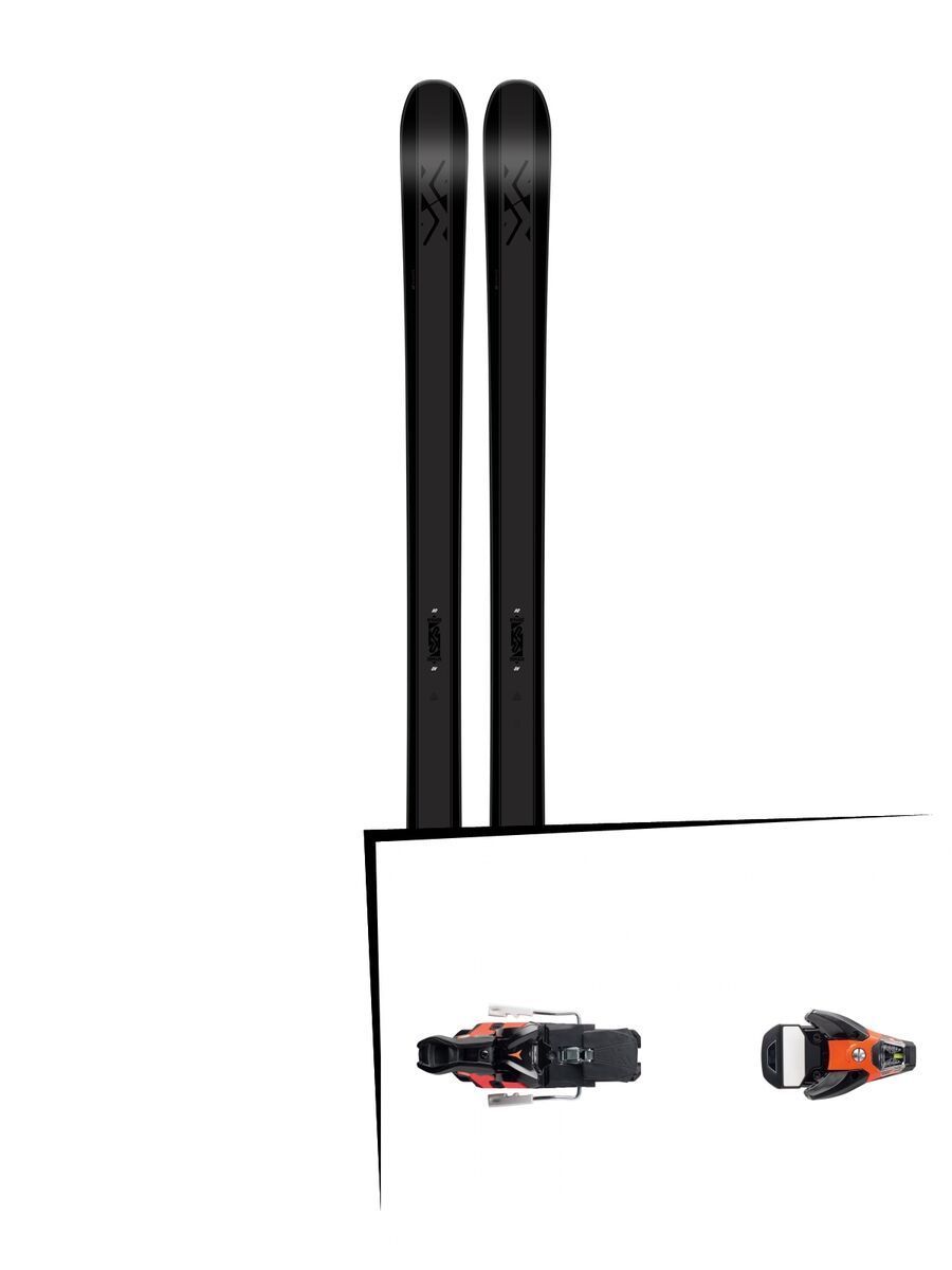 Set: K2 SKI Domain 2017 + Salomon STH2 WTR 16 (1456100) - Bild 1