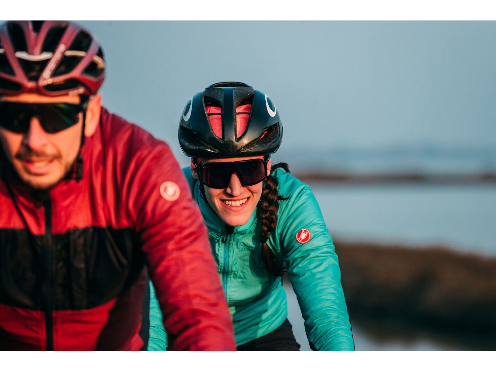 Castelli Unlimited Puffy Jacket, bordeaux/indigo - Bild 35