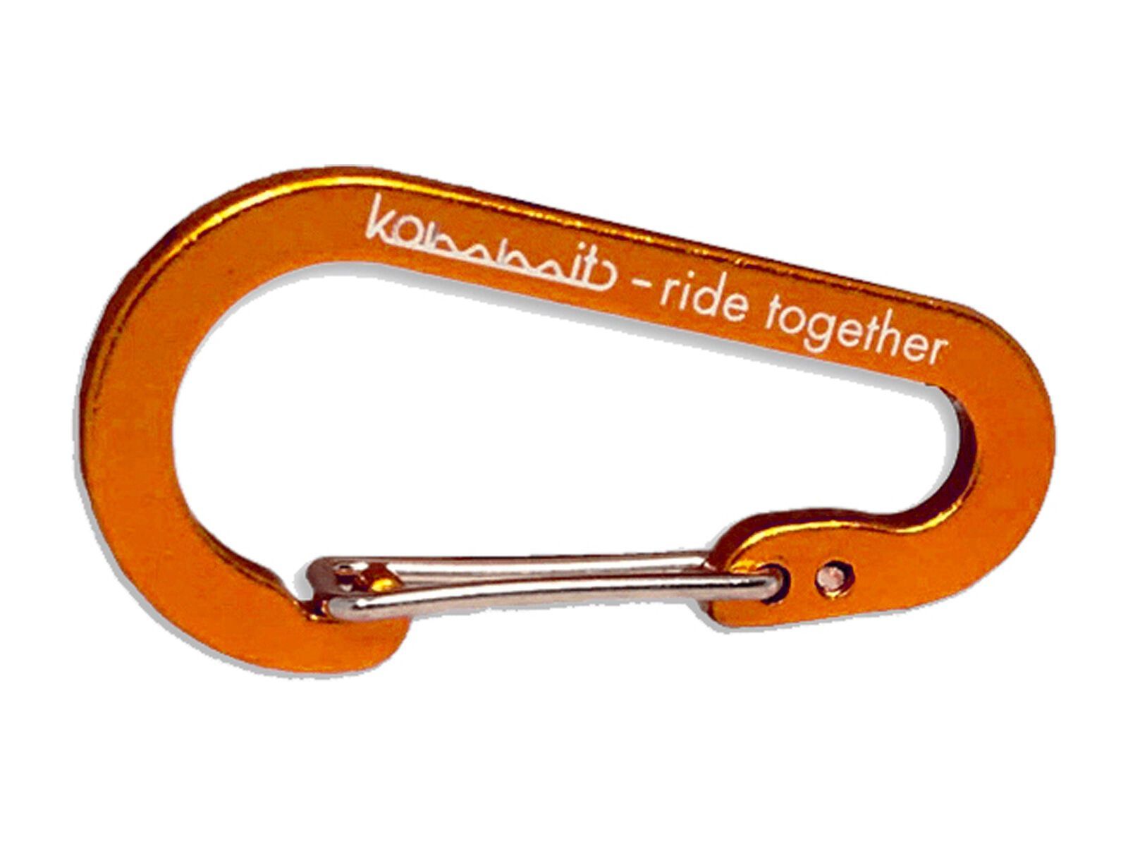 kommit Karabiner, orange - Bild 1