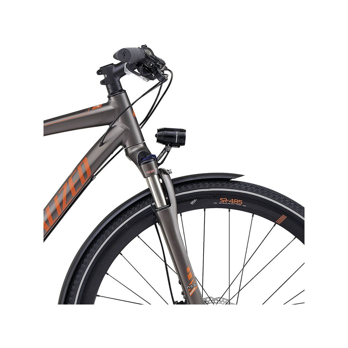 Specialized Crossover Comp Disc, Gunmetal/Tan/Orange - Bild 5