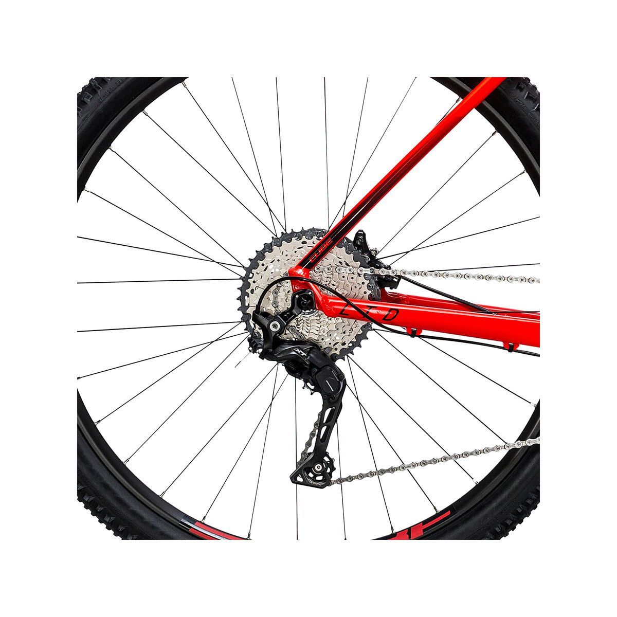 Cube LTD Race 27.5, red´n´black - Bild 4