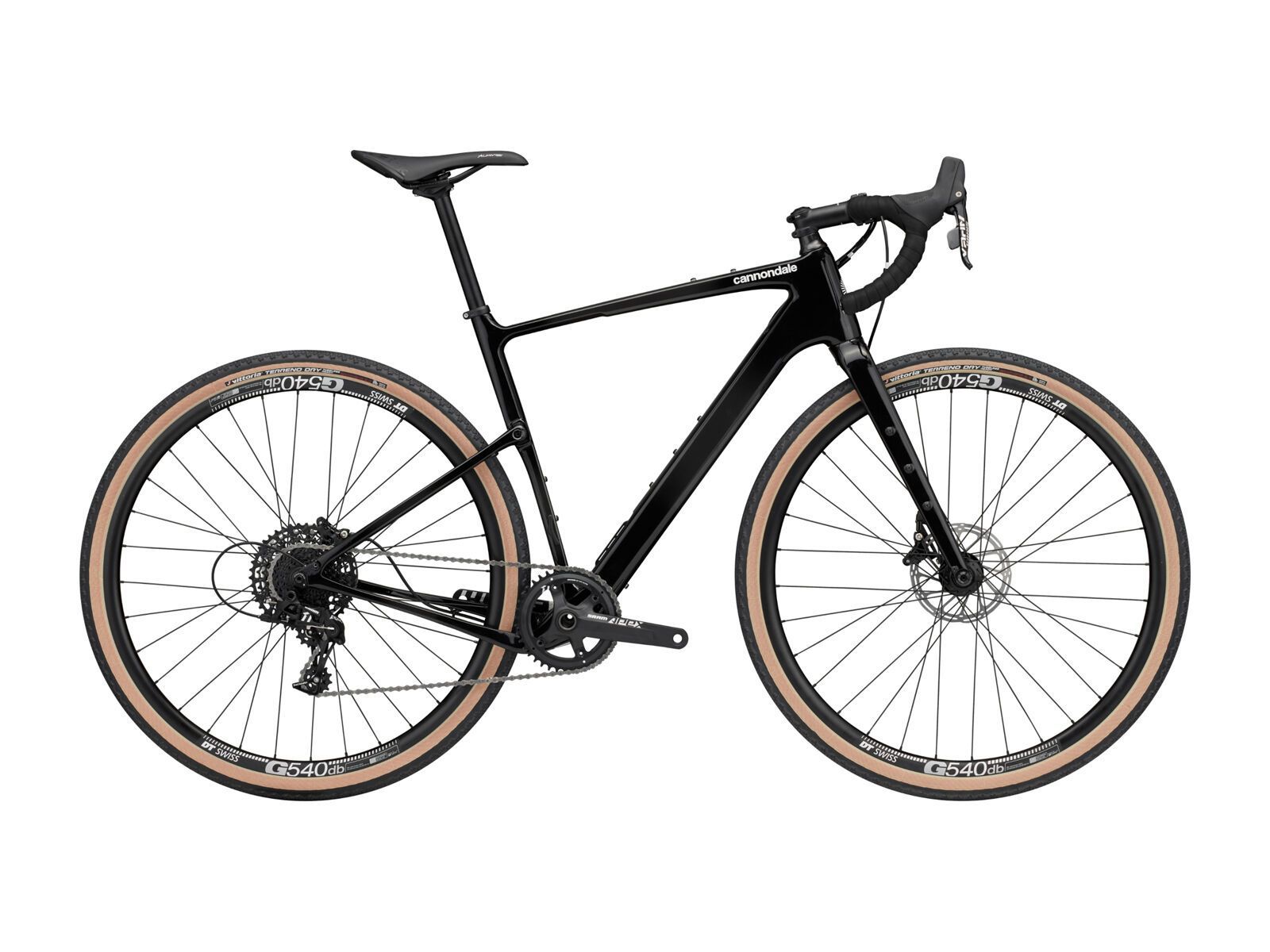 Cannondale Topstone Carbon Apex, carbon - Bild 1