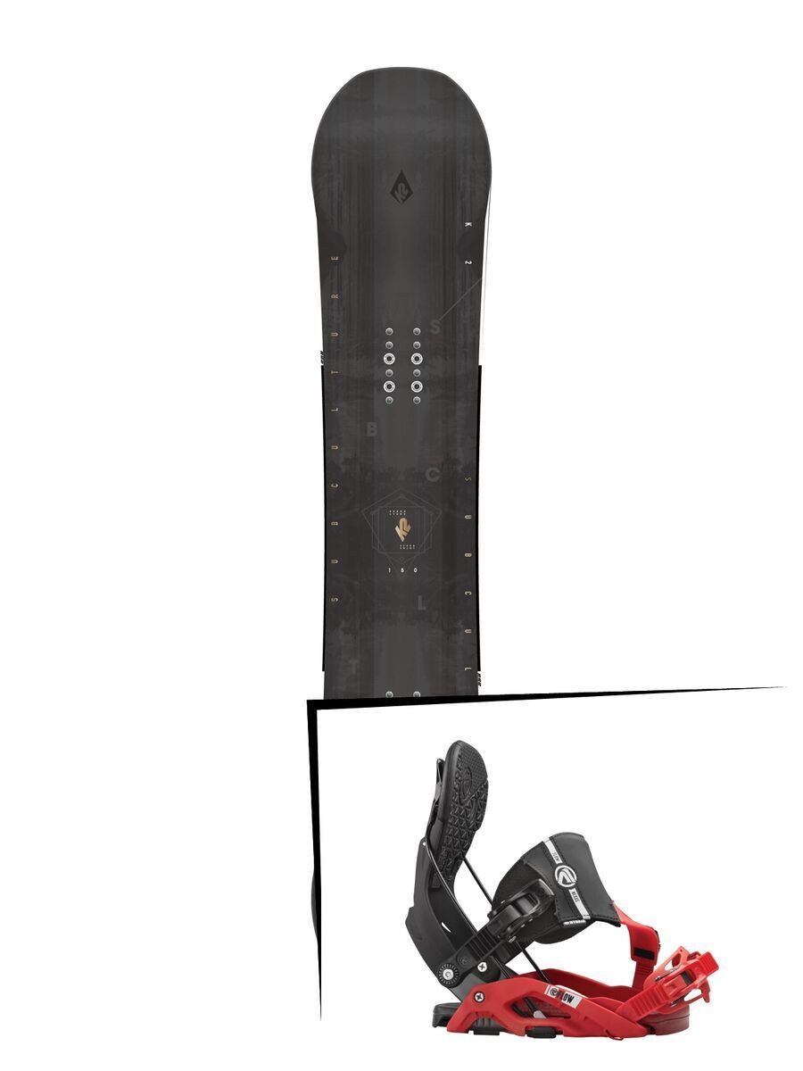 Set: K2 Subculture 2017 + Flow Nexus Hybrid (1513169S) - Bild 1