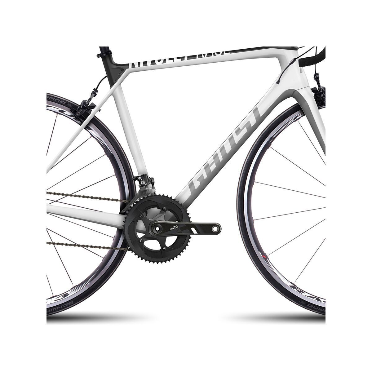 Ghost Nivolet Race ULC 2, white/gray - Bild 3