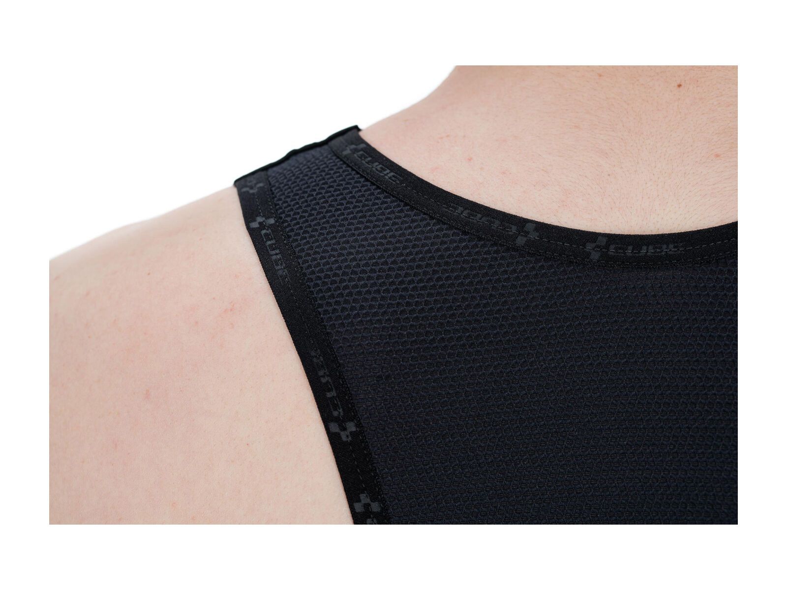 Cube Teamline Trägerhose kurz, black´n´white - Bild 6