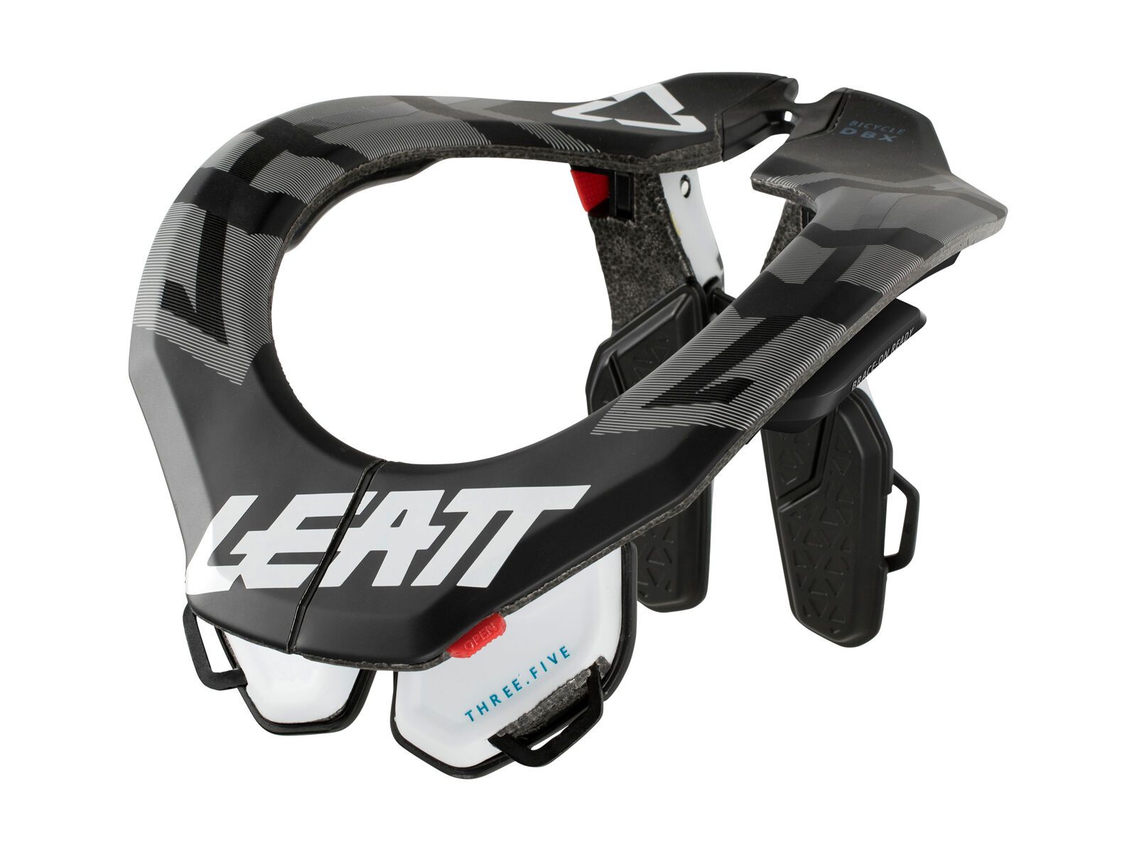 Leatt Brace DBX 3.5, fuel/black - Bild 1